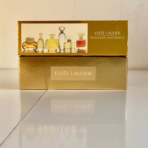 Комплект мини парфюми Estée Lauder като нов, колекционерски