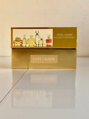 Комплект мини парфюми Estée Lauder като нов, колекционерски