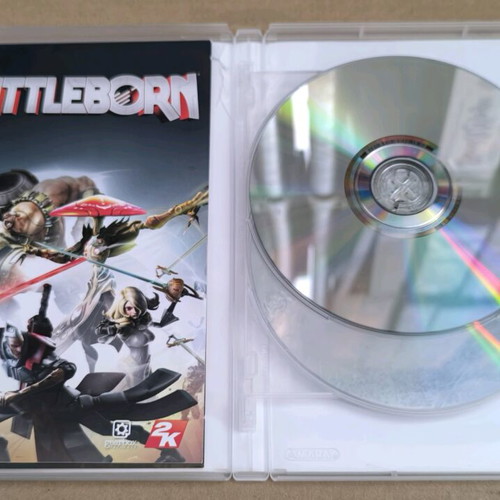 Battleborn PC DVD-ROM like new, 2K Games