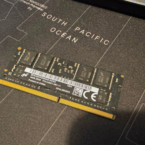 Crucial 16GB DDR4 2400 SODIMM RAM
