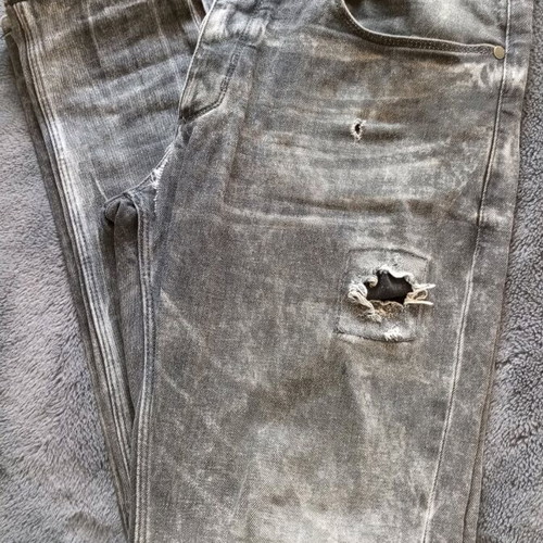 Gabba men's pants gray like new, size 30/32