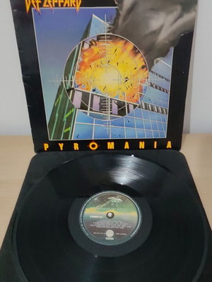 Βινύλιο Def Leppard - Pyromania 1983, μεταχειρισμένο, rock