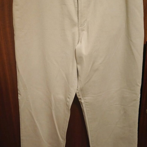 Timberland men's beige fabric pants straight fit like new