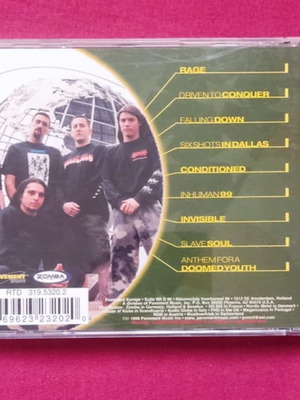 Internal Bleeding Driven To Conquer CD έκδοση 1999 σαν καινούργιο
