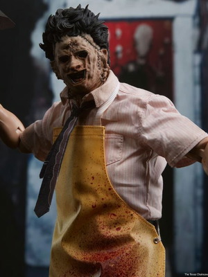 Sideshow Leatherface (Killing Mask) Sixth Scale Figure new