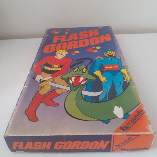 Flash Gordon board game Remoundo new, missing one card