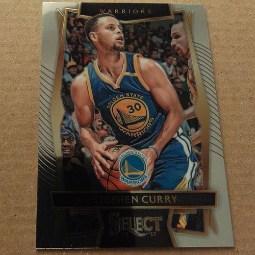 Stephen Curry Panini Select 2016-17 No. 88 card like new