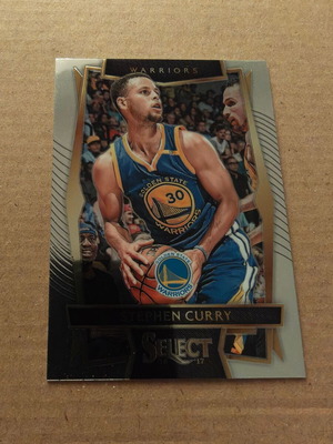 Stephen Curry Panini Select 2016-17 No. 88 card like new