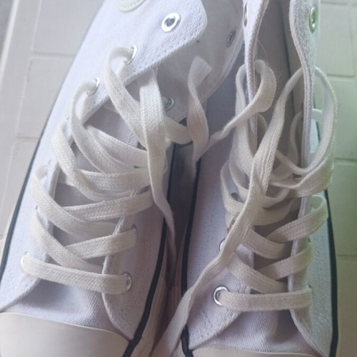 Sneakers unisex white size 41 new shoes