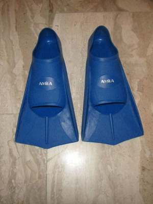 Βατραχοπέδιλα κολυμβητηρίου Amila No 35-36 αχρησιμοποίητα