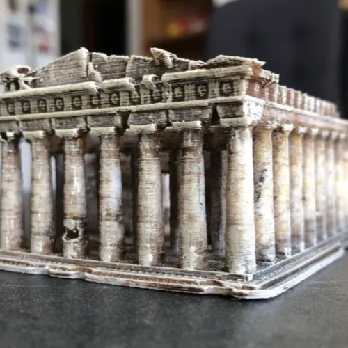 Acropolis 3D printed model, new condition
