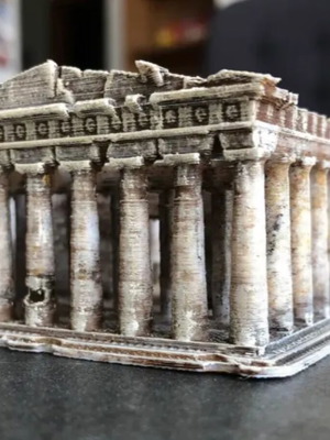 Acropolis 3D printed model, new condition