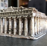 Acropolis 3D printed model, new condition