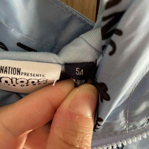 Children's windbreaker jacket like new