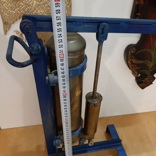 Vintage copper hand pump like new