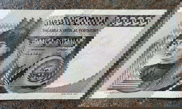 ΙΤΑΛΙΑ 10.000 ΛΙΡΕΣ ( 1976 )