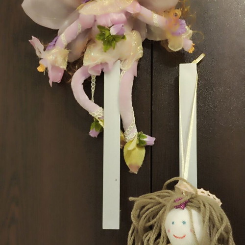 Decorative dolls used, set of 2 pieces
