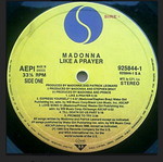 Madonna Like a Prayer άλμπουμ σαν καινούργιο, pop