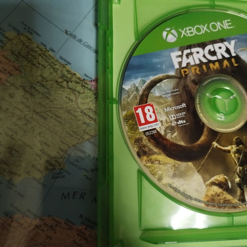 Farcry Primal Xbox One game