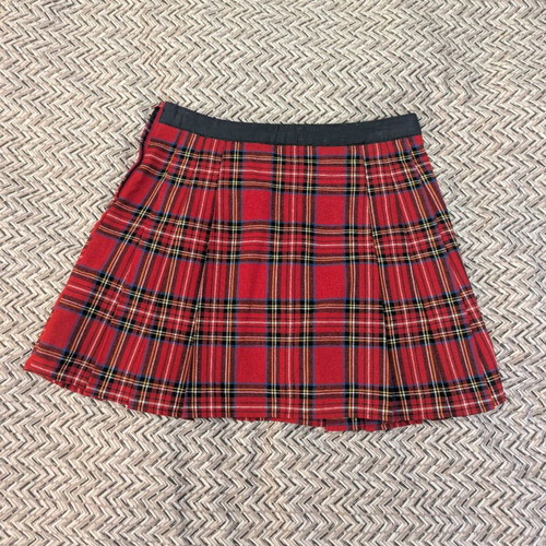 Iraklis Pantsios skirt like new, size L, black and red