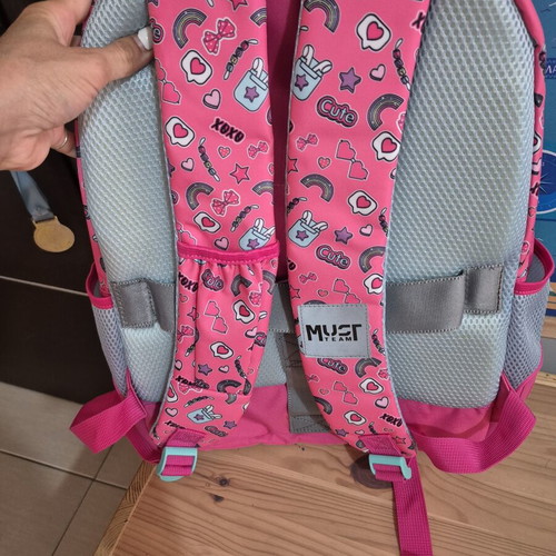 Must Team Off Line backpack with multiple compartments