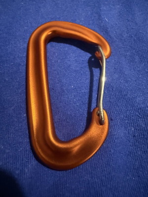 Carabiner keychain like new
