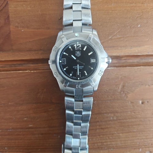 Tag Heuer 2000 wristwatch, 38mm, quartz Swiss movement