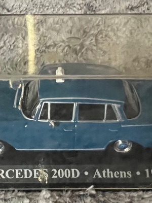 Συλλογή ταξί σαν καινούργια, 4 μινιατούρες 1/43 de agostini πακέτο