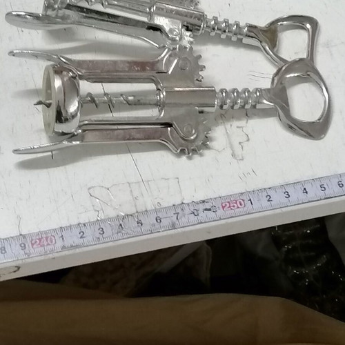 Bottle openers two, used