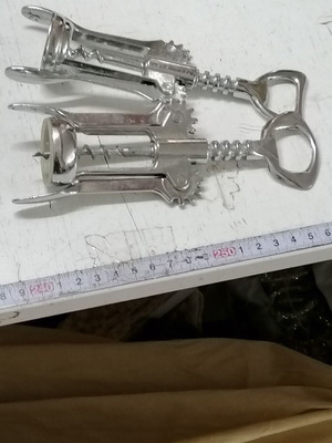 Bottle openers two, used