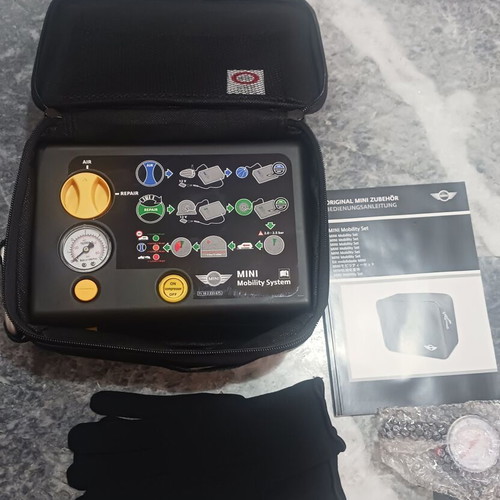 Mini Cooper spare set