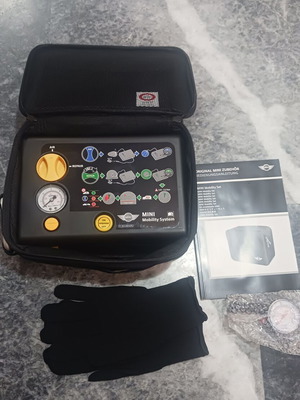 Mini Cooper spare set