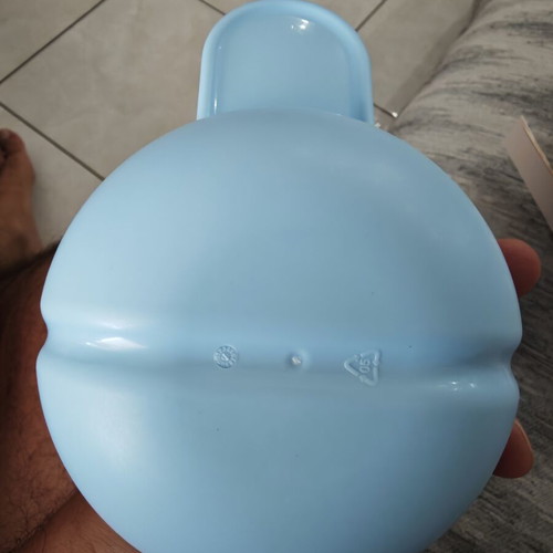 Mam baby feeding bowl, plastic, blue