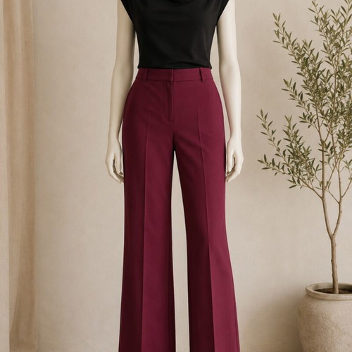 BSB Red Capartine Pants new, size L