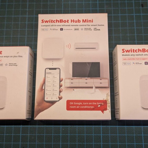 SwitchBot S1 Bundle with Hub Mini New