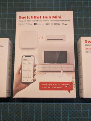 SwitchBot S1 Bundle with Hub Mini New