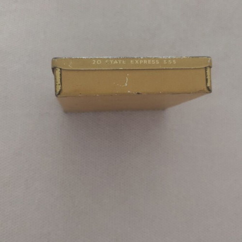 State Express 555 Iron Cigarette Box used