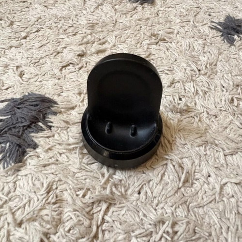 Samsung Galaxy Watch 46mm used with charger and 4 straps