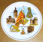 Decorative plates set used from abroad