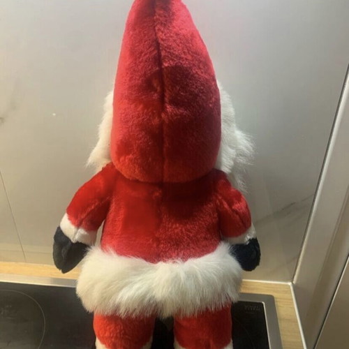 Plush Santa Claus 47 cm tall new