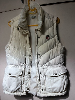 Polo Ralph Lauren women's sleeveless vest used, beige, size M