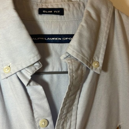 Ralph Lauren shirt like new, light blue