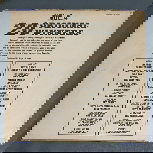 Δισκος βινυλίου "20 Original Winners Vol. 4
