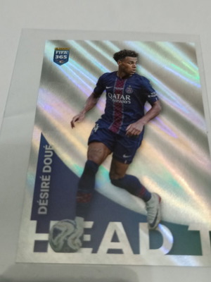 Panini FIFA 365 2026 Νο. 265 Désiré Doué Headliner PSG γυαλιστερό αυτοκόλλητο