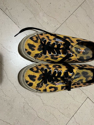 superga leopard