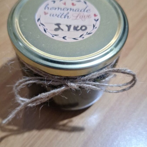Fig spoon sweet, handmade with traditional recipe