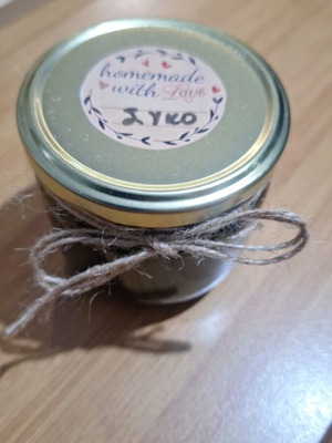 Fig spoon sweet, handmade with traditional recipe