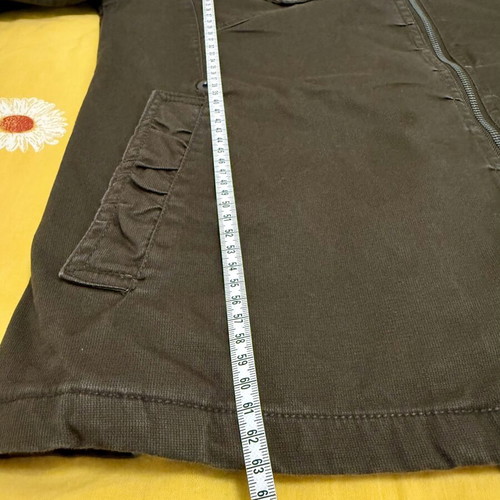 Attrattivo women's jacket like new, size S, brown, asymmetrical zipper