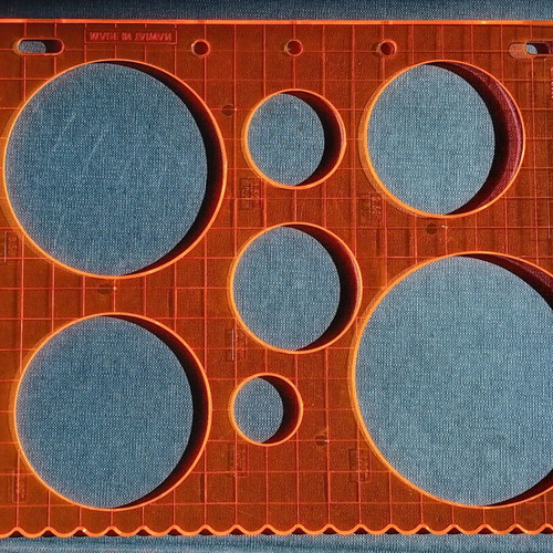 Fiskars ShapeCutter with circular patterns