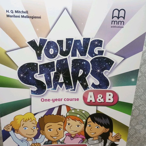 Young Stars A&B Junior Series new, English learning books